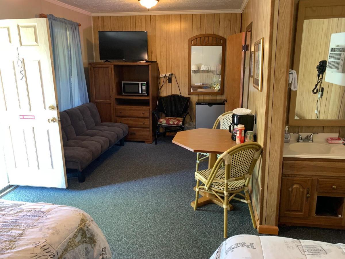 Phillips Historic Motel & Cottages Robbinsville Dış mekan fotoğraf