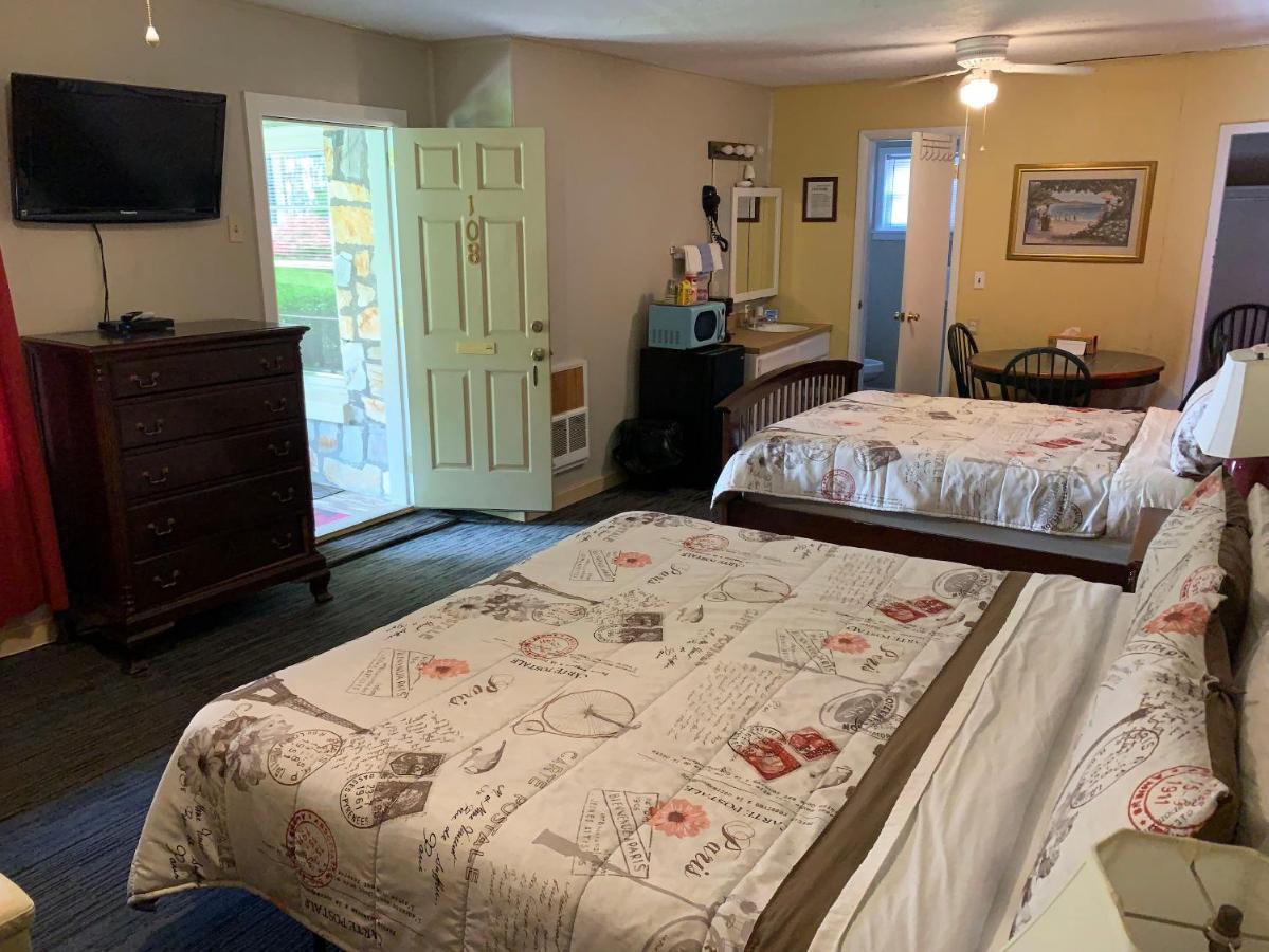 Phillips Historic Motel & Cottages Robbinsville Dış mekan fotoğraf