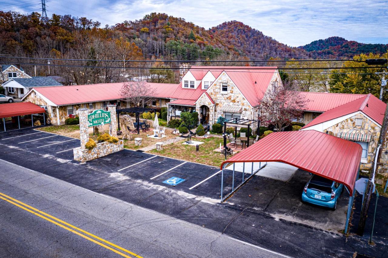 Phillips Historic Motel & Cottages Robbinsville Dış mekan fotoğraf