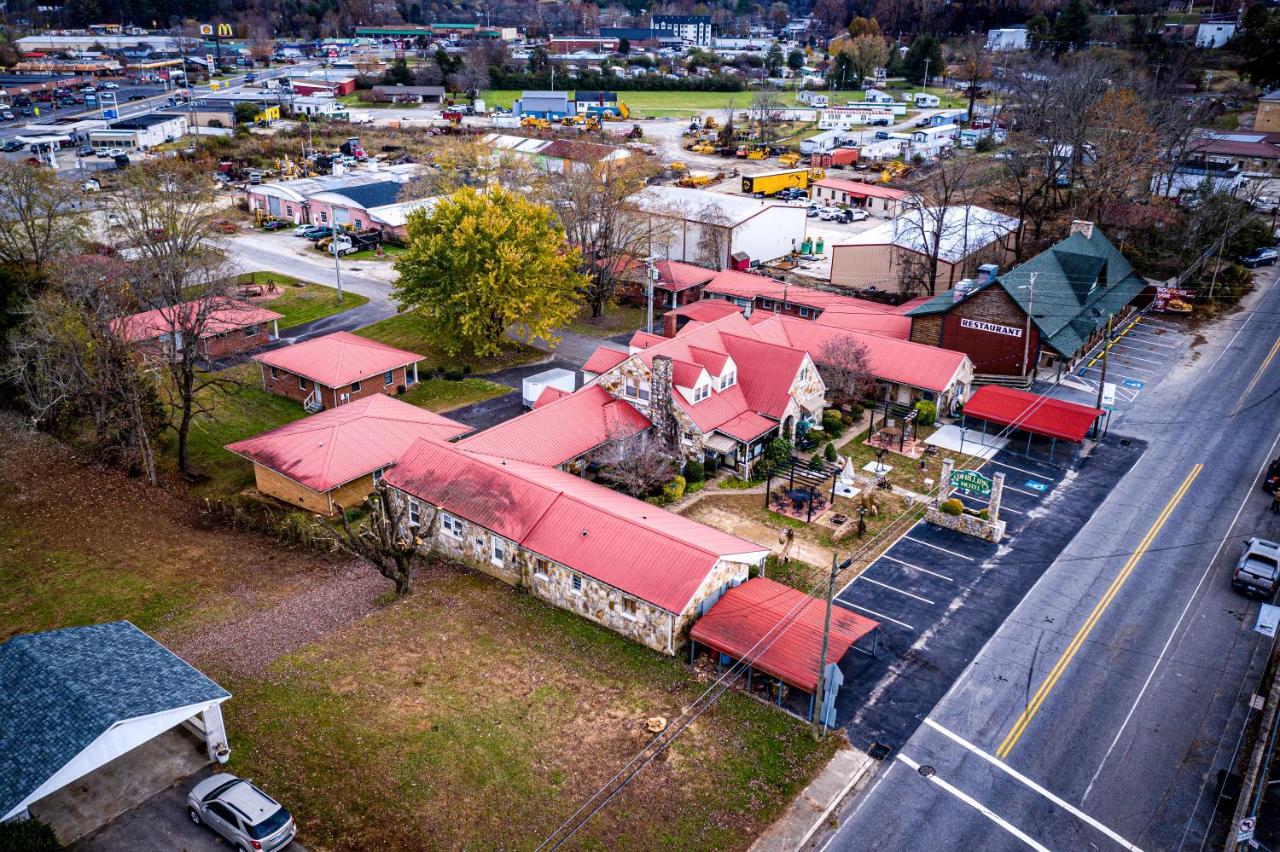 Phillips Historic Motel & Cottages Robbinsville Dış mekan fotoğraf